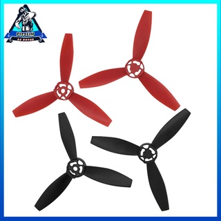 [Fitslim] 4pcs Plastic CW/CCW RC Drone Parts Flying Blades Propellers for Bebop 2 Drone