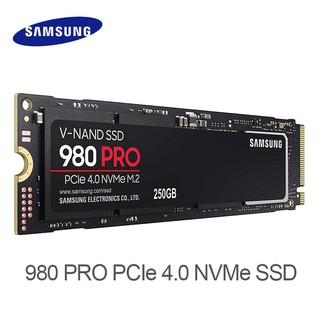 Samsung Ssd De 980 Pro Produto Novo Ssd De 250gb 500gb 1tb Pcie 4.0 Nvme Ssd M.2 Nvme Até 7000 Mb / S Para Computador Desktop