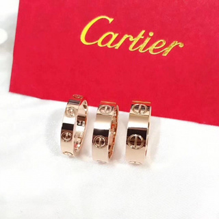 Anel De Casamento Clássico Com Diamante 5mm Cartier