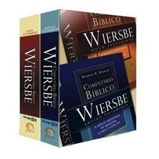 Comentário Bíblico Wiersbe 2 Volumes At E Nt