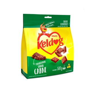 Petisco Mini bifinhos Kelco Keldog Sabor Carne 500g- Pacote Econômico! (1)