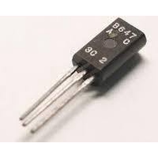 Transistor B647 2SD647 PNP