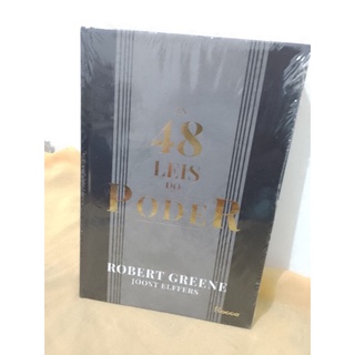 As 48 leis do poder (NOVO) lacrado capa dura Robert Greene Joost Elffers 16 x 23 cm Promoção