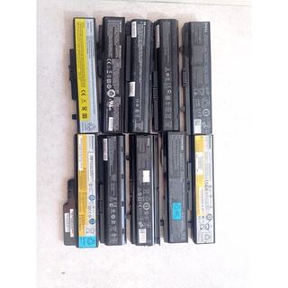 Lote pack com 10 baterias de notebook usadas com 6 células 18650 cada. (1)