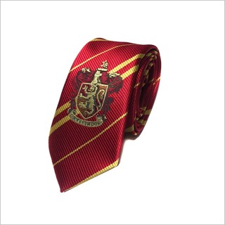 Gravata Grifinória - casa de Hogwarts em Harry Potter cosplay (1)