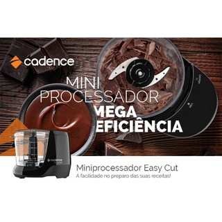 Mini Processador Multiprocessador Alimentos Cadence 110v (3)