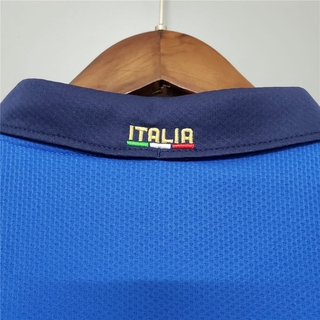Camisa Italy 2020 Seleção Italiana Casa Futebol Camiseta Masculino Camiseta Esportiva (7)