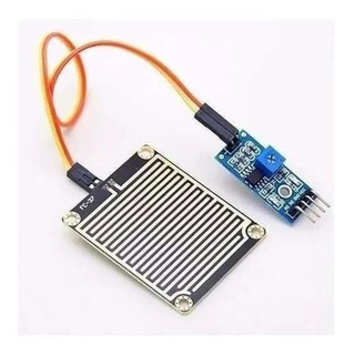 Sensor Detector De Chuva - Arduíno, Pic, Mcu, Automação [ Código 74 ]