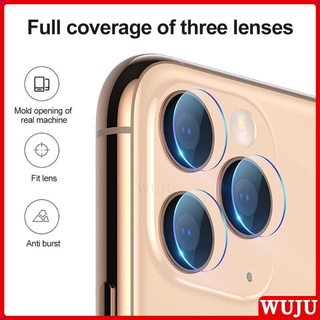 WUJU Filme protetor de lente câmera ultrafino transparente para iPhone 11 12 13 Pro Max XR X XS Max 6 6S 7 8 Plus