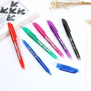 1pcs Erasable Gel Pen 0.5mm Colorful Creative Drawing Tools Writing Student Stationery Office