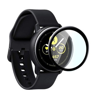 Pelicula Protetora 3d Nano Gel Smartwatch Relógio Samsung Galaxy Active 1 Active 2 40mm 44mm