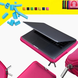 ☀ Laptop Tablet Computer Sleeve Bag Case Pocket Soft foam Smooth Zipper for 14-inch 14" Ultrabook Laptop Notebook Portab (6)
