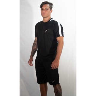 Conjunto Short e Camisa Nike DriFit Refletivo