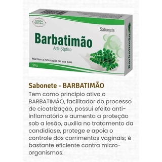 Sabonete Barbatimão Lianda Natural - 90gr