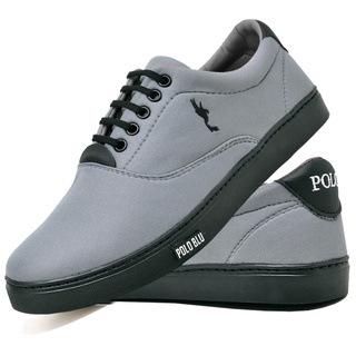 Sapatenis masculino Polo original casual tenis masculino em couro sintetico calçados