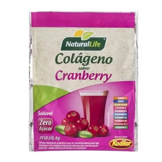 Colágeno Cranberry NaturalLife 6g