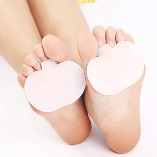 1 Pair Fashion High-heeled Shoes Insole Silicone Pad GEL Pad Accessories