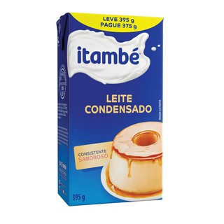Kit 5 Leite Condensado Itambé 395g