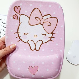 Mouse pad Retangular com Apoio - Hello Kitty (2)
