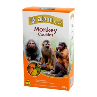 Alcon Club Monkey Cookies Alimento Completo para Primatas 600g