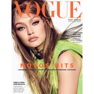 Vogue Brasil Gigi Hadid Setembro