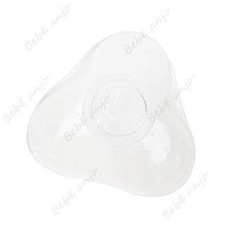 2 peças de protetor de mamilo de silicone / protetor de mamilo da mãe em amamentação / amamentação (5)
