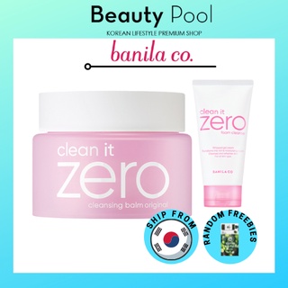 BANILA CO Clean It Zero Original Cleansing Balm Desmaquilhante 180ml + Cleansing form 50ml (one) (1)