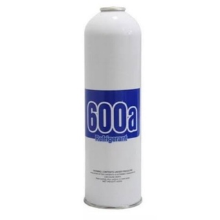 Fluido Gás Refrigerante R600a 370g