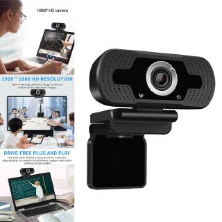 Webcam HD 1080P com Microfone para PC/Notebook/Desktop/Android/TV / Webcam USB (6)