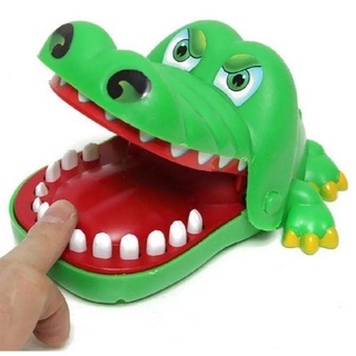 Jogo Crocodilo Dentista Cuidado Com O Dente - Polibrinq 0025