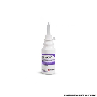 Clorexidina Riohex 2% Solução Degermante 100ml Almotolia