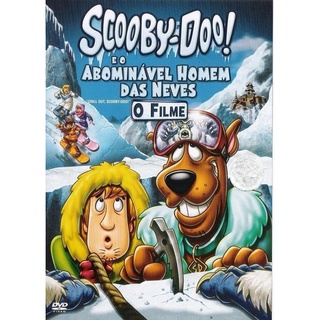 Dvd: Scooby-Doo! E o Abominável Homem das Neves - O Filme - Original e Lacrado