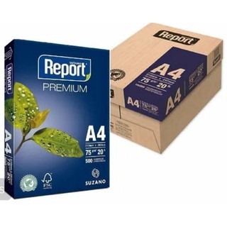 Papel Sulfite A4 - Report Premium