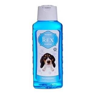 Shampoo Rex Filhotes Cães e Gatos 500 ml Top Venda
