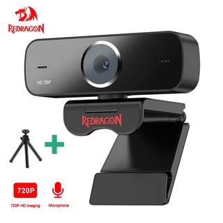 REDRAGON GW600 Fobos USB HD Webcam Microfone embutido Smart 1280 X 720P 30fps Web Cam câmera