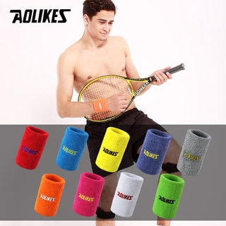 AOLIKES 1 Pçs Munhequeira Protetora Para Punho De Pulso Esportivo/Badminton/Tênis/Basquete