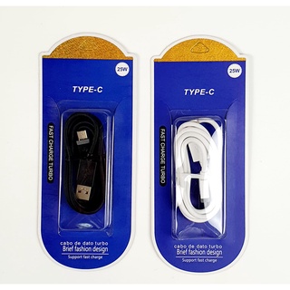 Cabo Carregador Para Celular Micro USB/TYPE-C/ IPHONE/ Turbo 25W (5)