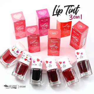 Lip Tint 3 em 1 - Max Love