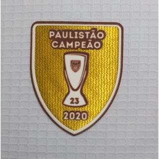 Patch Campeão Paulista 2020 - Palmeiras (1)