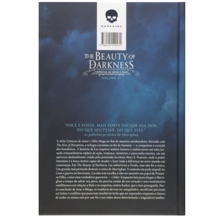 Livro The Beauty of Darkness - Crônicas de Amor e Ódio - Vol. 3 por Mary Pearson e Ana Death Duarte - Darkside (3)