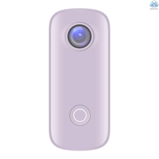 Enew Câmera De Vídeo Digital Sjcam C100 + Mini Action Camera 2k 30fps 30m À Prova D 'Água Corpo Magnético Bateria Embutida Conexão Wifi App Com Capa À Prova D' Água