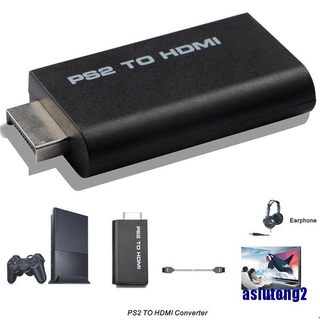 <asiutong2> HDV-G300 PS2 To HDMI 480i/480p/576i Audio Video Converter Adapter For PSX PS4