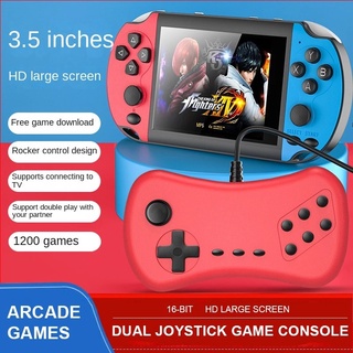 Psp X7 Retro Plus Console de videogame Portátil GBA SFC Handheld Jogador de jogo Joystick FLASH (2)
