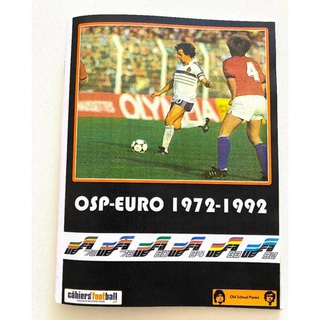 Álbum de Figurinhas Todas Eurocopas De 1972 A 1992 formato ofício Holanda França Portugal Espanha Inflaterra Itália