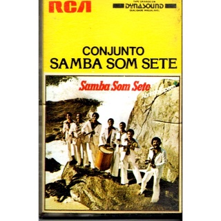 FITA K7 - CONJUNTO SAMBA SOM SETE -ABRINDO ESPAÇO
