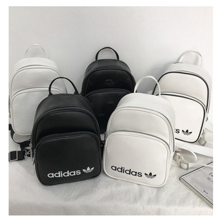 Adidas Mochila Nova Tendência Da Moda Super Quente Saco De Escola Pequena Lazer Esportes Viagem Mini Messenger Bag (1)