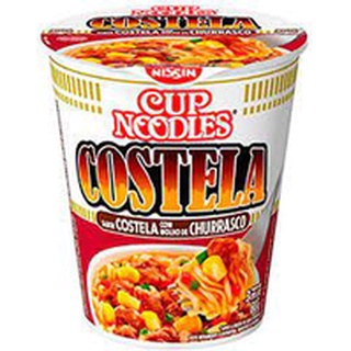 Cup Noodles Nissin 69g - sabores