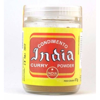 Curry Índia-Karêko