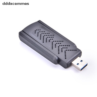 Dddxcemms Adaptador Wi-Fi Dual Band 3.0 1200 Mbps USB 5 Ghz 2.4 802.11AC Wifi Antena Venda Quente (2)