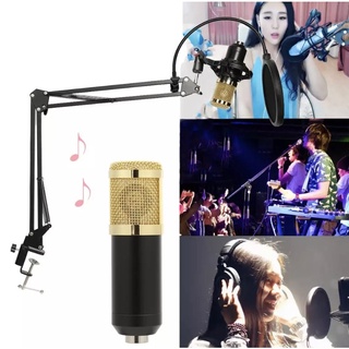 Microfone Condensador Profissional Canto Podcast Bm-800 (6)
